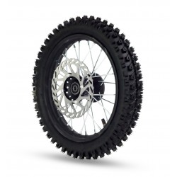 Komplettes 12" Vorderrad -...