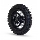 Ruota posteriore completa 10" - Pocket Bike elettrica