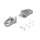 Cale Pied CNC YCF - SILVER