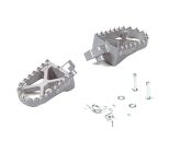 Cale Pied CNC Pit Bike YCF - SILVER