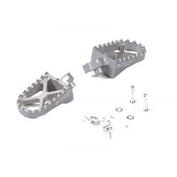 YCF CNC Footpeg - SILVER