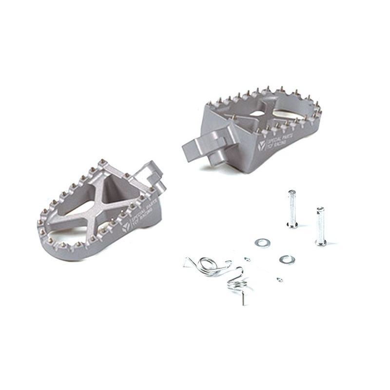 Footpeg CNC YCF - Silver