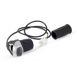 Punho acelerador completo -...