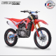 Moto cross GUNSHOT 250cc MX-3 - Rouge - 2022