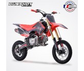 Pit Bike GUNSHOT 140 FX - Rouge