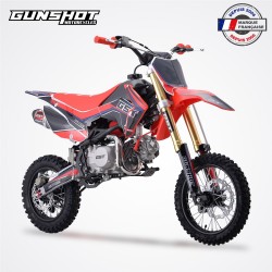 Pit Bike GUNSHOT 140 FX - Rouge