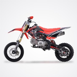 Pit Bike GUNSHOT 140 FX - Rouge