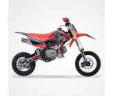 Pit Bike GUNSHOT 140 FX - Rouge