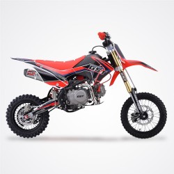 Pit Bike GUNSHOT 140 FX - Rouge