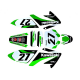 Kit decorativo Kawasaki - CRF50