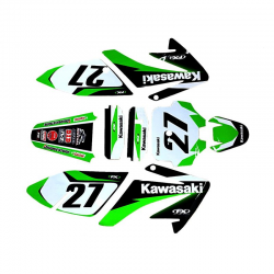 Kit de decoração Kawasaki -...