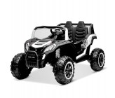 Buggy électrique enfant 1 Place + Télécommande 12V 4x25Watt  UTV-MX - Blanc