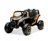 Buggy électrique enfant 1 Place + Télécommande 12V 4x25Watt  UTV-MX - Gold