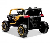 Buggy électrique enfant 1 Place + Télécommande 12V 4x25Watt  UTV-MX - Gold