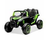 Buggy électrique enfant 1 Place + Télécommande 12V 4x25Watt  UTV-MX - Vert