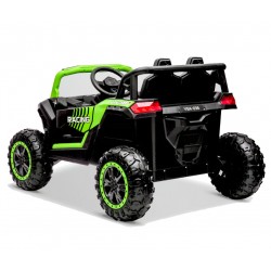 Buggy électrique enfant 1 Place + Télécommande 12V 4x25Watt  UTV-MX - Vert