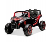 Buggy elettrico bambini + Telecomando 1 posto 12V 4x25Watt UTV-MX - Rosso