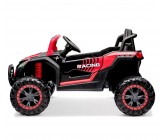 Buggy électrique enfant 1 Place + Télécommande 12V 4x25Watt  UTV-MX - Rouge