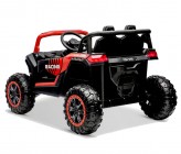 Buggy électrique enfant 1 Place + Télécommande 12V 4x25Watt  UTV-MX - Rouge