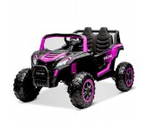 Buggy électrique enfant 1 Place + Télécommande 12V 4x25Watt  UTV-MX - Rose