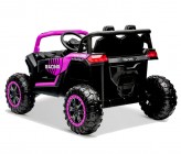 Buggy électrique enfant 1 Place + Télécommande 12V 4x25Watt  UTV-MX - Rose