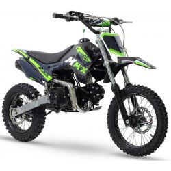 Dirt Bike Mini MX Rookie 125cc 12"/14" - Verde (2024)