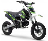 Dirt Bike Mini MX Rookie 110cc Semi-automatique 12"/10" - Vert (2024)