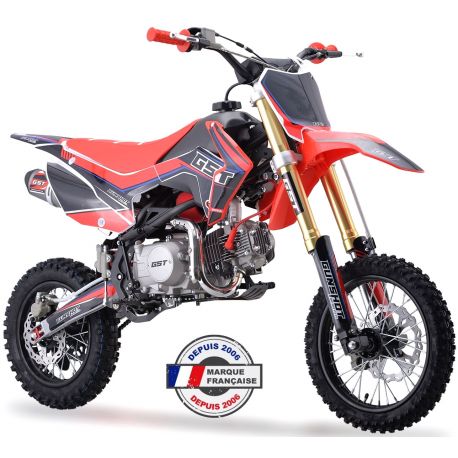 Pit Bike GUNSHOT 125 FX - 14/12 - Rosso - 2024