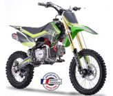 Pit Bike GUNSHOT 125 FX - 17/14 - Vert - 2024