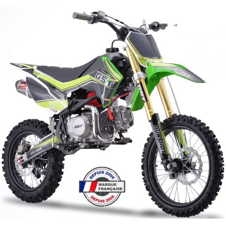 Pit Bike GUNSHOT 125 FX - 17/14 - Verde - 2024