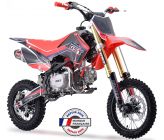 Pit Bike GUNSHOT 140 FX - Rouge