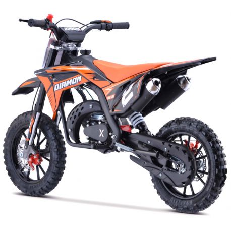 Dirt Bike Enfant PROBIKE 50cc - Orange - 2022
