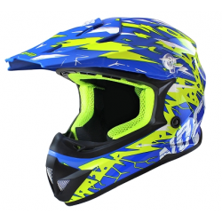 Casque NOEND Cracked - Bleu