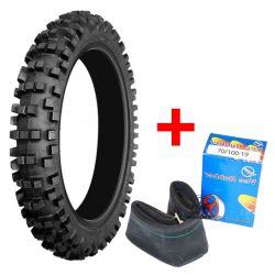 Pack Pneu cross 19" avant +...