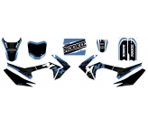 Kit décoration CRF110S - Rookie 110 - Bleu