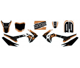 Kit décoration CRF110S - Rookie 88 - Orange