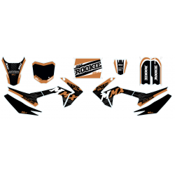 Kit décoration CRF110S - Rookie 88 - Orange