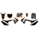 Kit decorazione CRF110S - Rookie 110 - Arancione