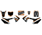 Kit décoration CRF110S - Rookie 110 - Orange