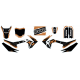 Kit décoration CRF110S - Rookie 125 - Orange