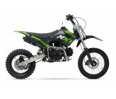 Dirt Bike Mini MX Rookie 125cc 12"/14" - Rouge (2024)