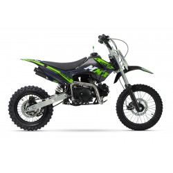 Dirt Bike Mini MX Rookie 125cc 12"/14" - Rosso (2024)