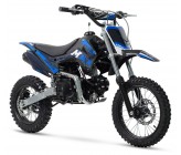 Dirt Bike Mini MX Rookie 125cc 12"/14" - Bleu (2024)