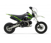 Dirt Bike Mini MX Rookie 110cc Semi-automatique 12"/10" - Orange (2024)