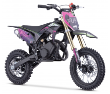 Pit Bike CRZ Fury 2 tempi 10&quot;/12&quot; - 60cc - 2025