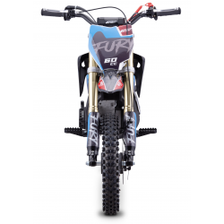Pit Bike CRZ Fury 2 temps 10"/12" - 60cc - Bleu -  2024