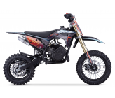 Pit Bike CRZ Fury 2 temps 10"/12" - 60cc - Rouge - 2024