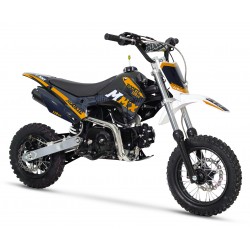 Dirt Bike Mini MX Rookie 110cc Semi-automatique 12"/10" - Orange (2024)