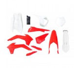 Kit plastique complet - KTM-L - Rouge