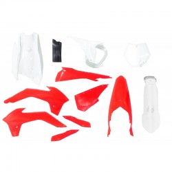 Kit plastique complet - KTM-L - Rouge
